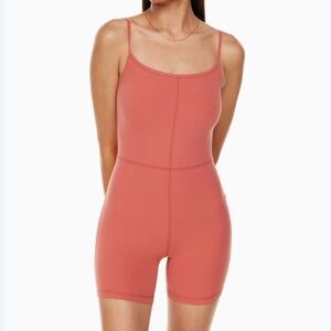 Aritzia Wilfred Free Divinity 7” Romper S